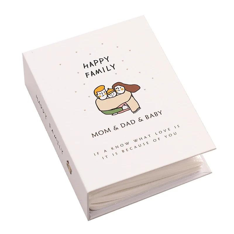 New 100 Pockets 6 Inch Photo Album Picture Storage Frame for Kids Children Gift Scrapbooking Picture Case Photo Album