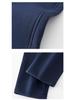 2025 Women's High-Waisted Fleece-Lined Sports Pants with Pockets and Zippers - Korean Style.