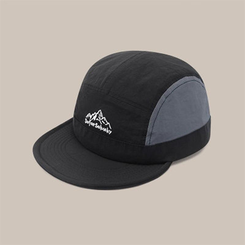 1Pcs Outdoor Sports Color-Blocked Baseball Cap, Fashionable Outdoor Hiking Hat, Street Casual Hat, Unisex Adjustable Sun Hat