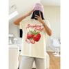 New Printed T-shirt Top Western Style New Fashion Casual Loose Print Short sleeve T-shirt Top