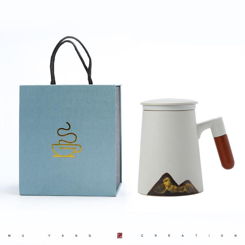 Ceramic Tea Infuser Mug