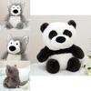 Lion Plush Toy Husky Doll Wholesale Cross-border Doll Panda Pillow Creative Birthday Gift 30cm