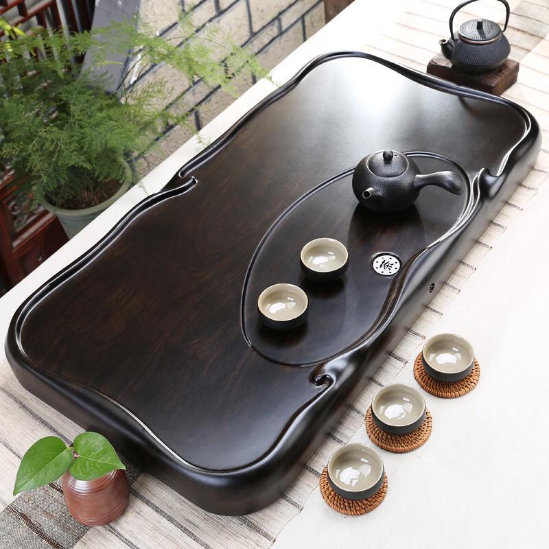 Handun Large Ebony Pattern Tea Tray