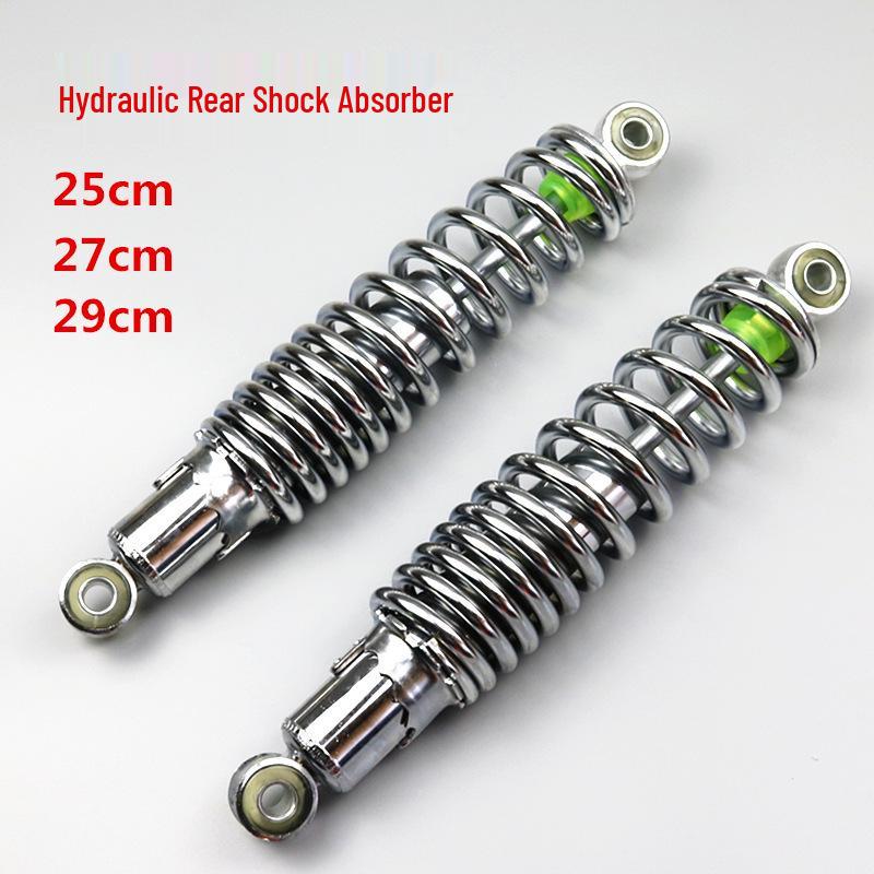 

Kymco K-XCT Hydraulic Rear Shock Absorber Upgrade for Fuxi/Qiaoge Ying Electric Scooters and Ghost Fire Motorcycles. 25cm Hole Distance (Single)