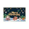 Christmas Backdrop Decorative Wall Cloth for Parties and Restaurants