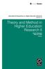 The Theory and Method In Higher Education Research II Book