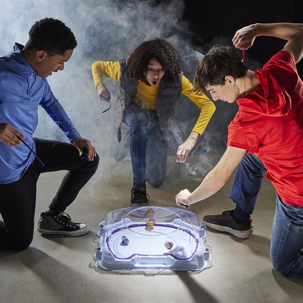 Hasbro Beyblade BEY BBX Wide Stadium 3-Player