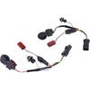 LED Tail Lights Wire Assembly Zcargel 1Pair LED Tail Lights Conversion Wire Harness Kits Rear Driver&Passenger Side Fits For Dodge Ram 1500 2500 3500