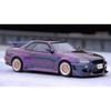 Inno Models 1/64 Nissan Skyline R34 GTT Magic Purple International MotorXpo Hong Kong 2022 Event Limited Edition Model (Assembled)