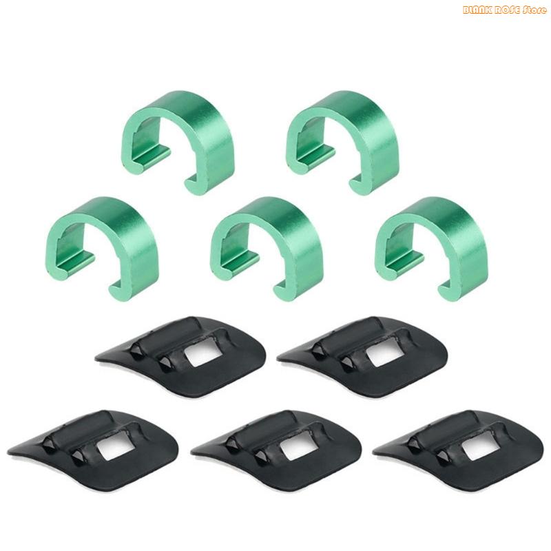 K1AE Small Invisible Brake Cable Guide Strong Bike Mounts Simple Installation