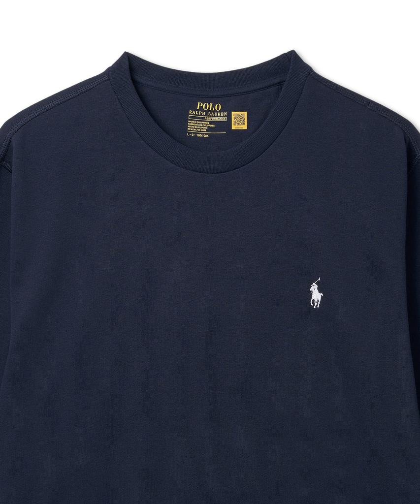 Pollolalpeulolengolpeu Classic Fit Performance Sweatshirt - Navy