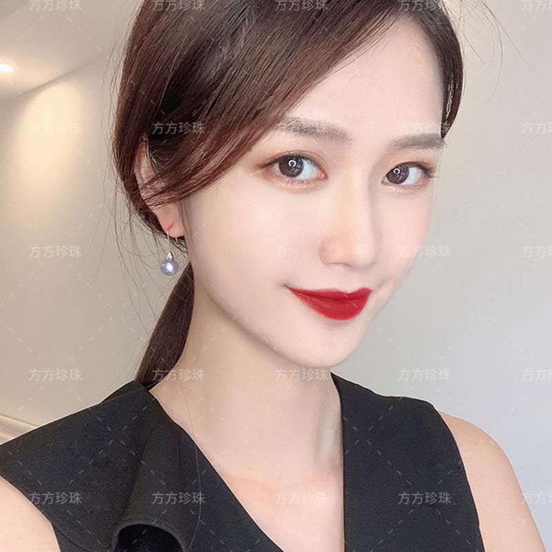 JMXD-Women's Fashion Accessories: Fine Synthetic Pearl Earrings, Earrings, Earrings, Ear Hooks, Gold Plated Stud Earrings