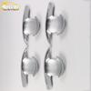14-Piece Vios Door Bowl Electroplated Anti-Scratch Covers - Protective Film Decoration Frame