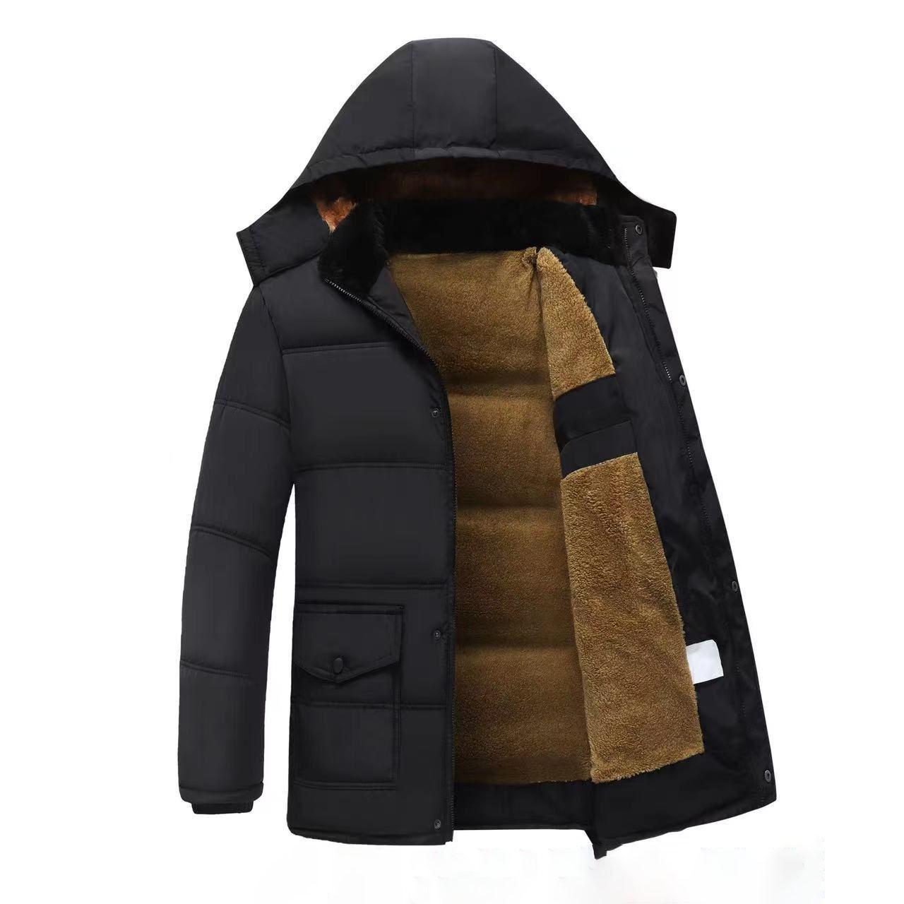 

Мужская Модная Парка-ветровка Пальто Уличный Стиль Осень Зима Куртка Ветрозащитная Повседневная Теплая Hombre Новая Мужская Куртка Для улицы XL