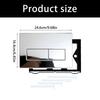 Upgrades Water Tank Button Panel Plastic Construction Easy Installs Strong Bathroom Flush Panel for Bathroom