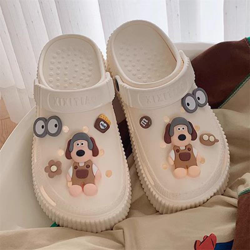 Women's Height-Boosting DIY Closed-Toe Platform Sandals