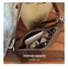2026 Women's Woven Crossbody Bag - Korean Style, Simple, Versatile, Fashionable, Casual Underarm Bag