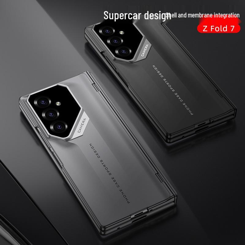 Slim Magnetic Supercar Samsung Z Fold7 Case with Hinge Protection