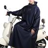 Capa de Chuva para Motocicleta Respirável Impermeável Cobertura Total Design de Segurança Refletivo Fácil de Vestir Para Pilotagem e Atividades ao Ar Livre