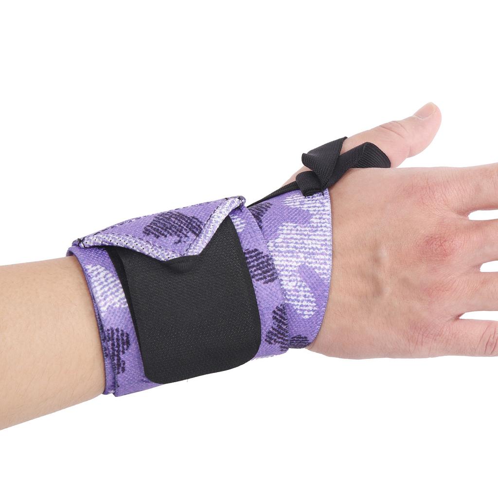 Compression Wrist Brace Adjustable Weight Lifting Wrist Straps Wraps for Gym Fitness