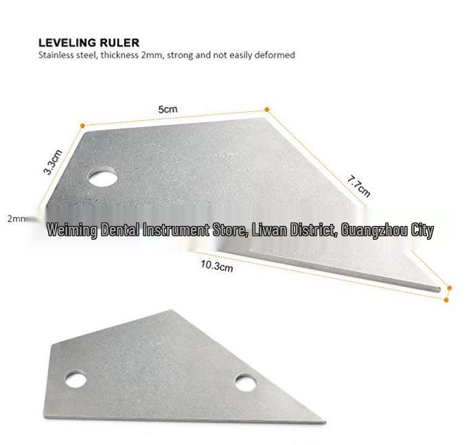 Guitar Neck Notch and Fret Height Measuring Ruler Set