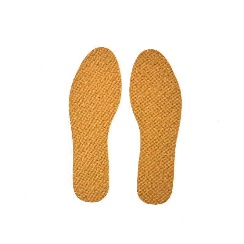 Unisex Mint Breathable Sweat-Absorbent Cuttable Polyester Sports Insoles