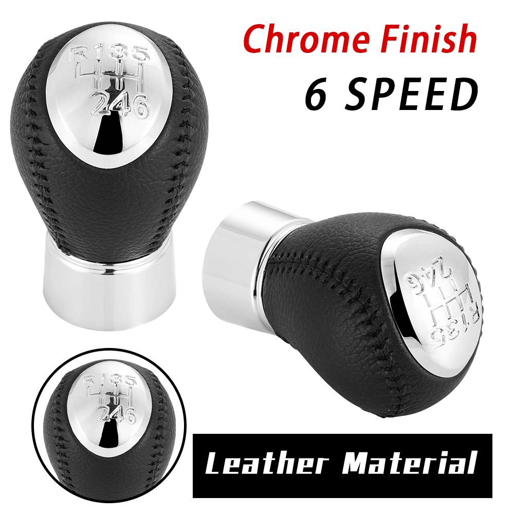 New Product 5/6 Speed Manual Transmission Car Accessories Gear Shift Knob For MAZDA 6 2002 2003 2004 2005 2006 2007 Car Styling