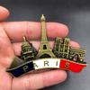 3D Eiffel Tower Paris France Refrigerator Magnets Collection Souvenir Fridge Magnets Home Decoration Accessories