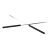 1 Pairs Aluminium Alloy Drum Sticks Nonslip Grip Metal Drumstick Nonslip Exercise Drumsticks for Comfortable Playing