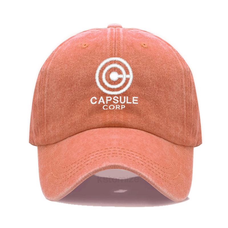 Washed Cotton Baseball Cap For Men & Women Unisex Embroidery Sun Protection Outdoor Sports Golf Caps  & Dropshipping