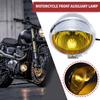 Motorcycle Front Auxiliary Lamp GN125 Side Lamp Accessories Gene Lamp Fog Lamp Retro Auxiliary Headlight 12V External 10W B K1U9