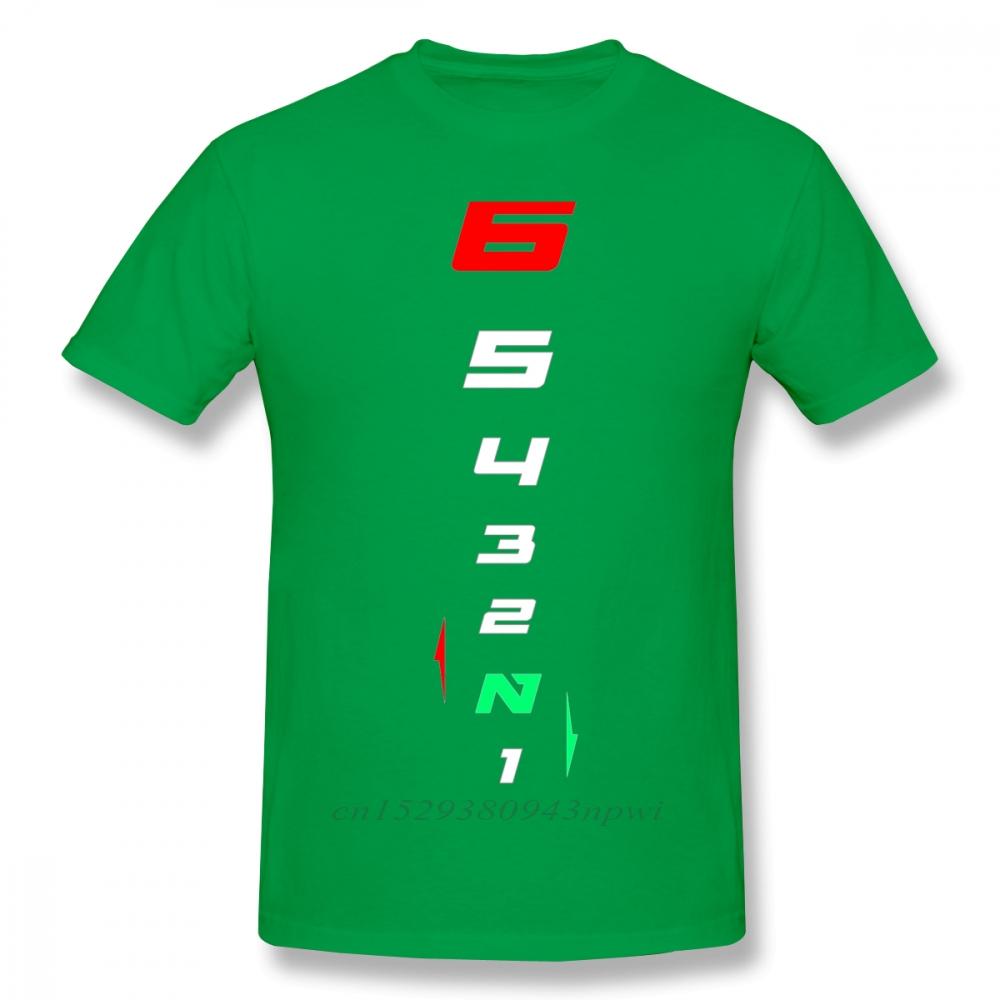 Motorcycle Shift Gear 1N23456 Moto T Shirt Round Neck Tees Hot Sale New Arrivla Plus Size Top Design