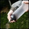 350ML Sports Soft Water Bottle TPU Foldable Soft Water Bag Outdoor Running Mountain Climbing Marathon Pocket Portable Water Cup