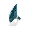 12 hål Alto C Zelda Ocarina Keramiskt kärl Flöjt Blåsmusikinstrument med musikbokslina