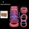 Penis Ring Male Realistic Penis Sleeve Extender Cock Sleeve Dick Enlargement Delay Ejaculation Cock Ring Reusable Condom Sex Toy