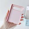 Hinge Dual Magnetic Gradient Leather Texture Phone Case