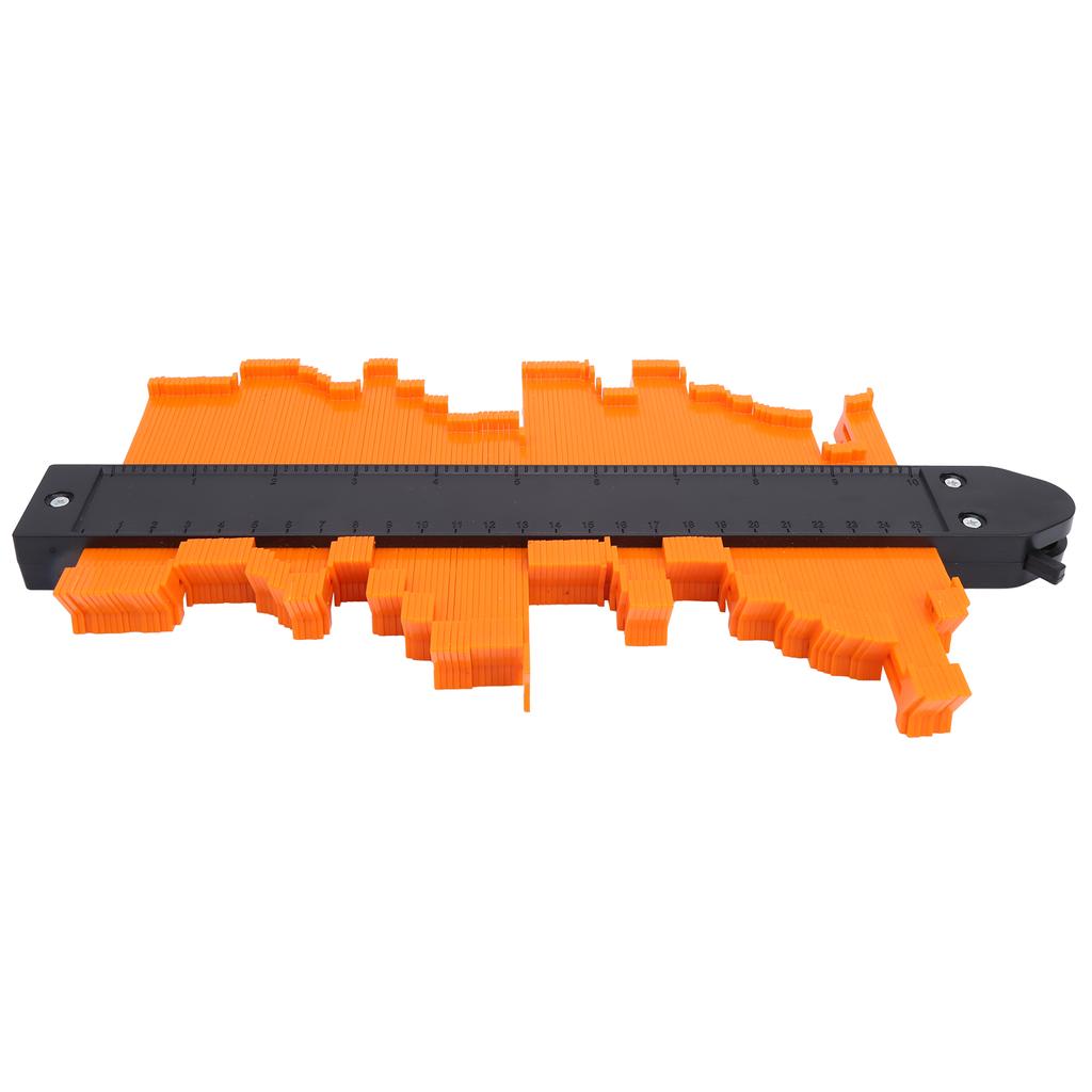 Gauge Contour Ruler Irregular Shape Frame Copy Universal Template Measuring Tool 10inch