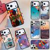 Hot Air Balloon Art Phone Case For iPhone 17 Air 14 15 13 12 Max Cover For Apple 14 15 16 16e 11 Pro Max Plus
