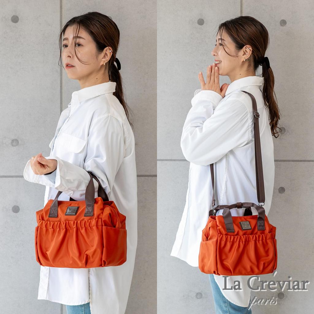 VIVID HORN La Creviar Marmor Tasche für 10 Große Orange 2-Wege Handtasche/Schultertasche Damen, Taschen, Leicht, Fassungsvermögen, Wasserabweisend, Lässig,