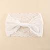 Women's Vintage Lace Hollow Out Wide Elastic Wrap Headband for Casual Everyday Wear