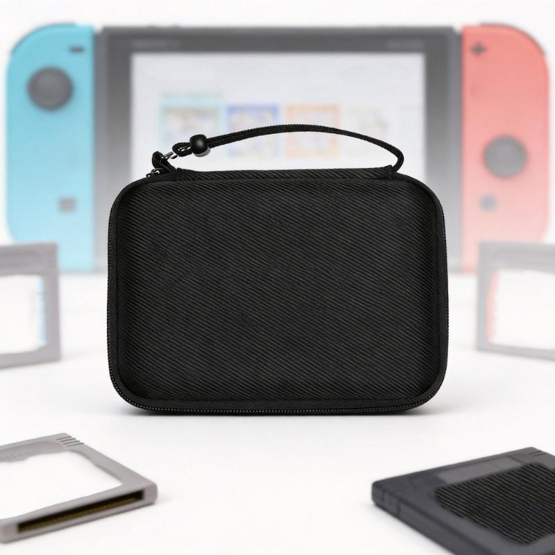 Protector Case Storage Case Handbag for RG477V Scratch Resistant Bag Handheld Game Console Carrying Case with Handle