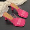 Sapatos de mulher – Sandálias de salto