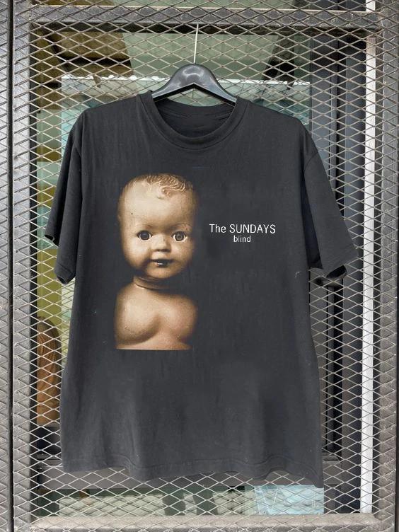 The Sundays Blind Album Us Edition T Shirt Full Size S-5XL XS