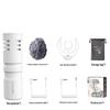 8LENSGO Langshige DMM1 Wireless Microphone for DSLR, Mirrorless Cameras, and Mobile Phones