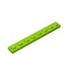10PCS 3460 1x8 Basic Building Block Moc Loose Parts Compatible with Bricks DIY Children's Toy Assembly Gift Storage