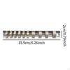 10 Pieces Drive Tap Socket Set Square Sockets Steel Easy Installation Directly Replace Manual Tool
