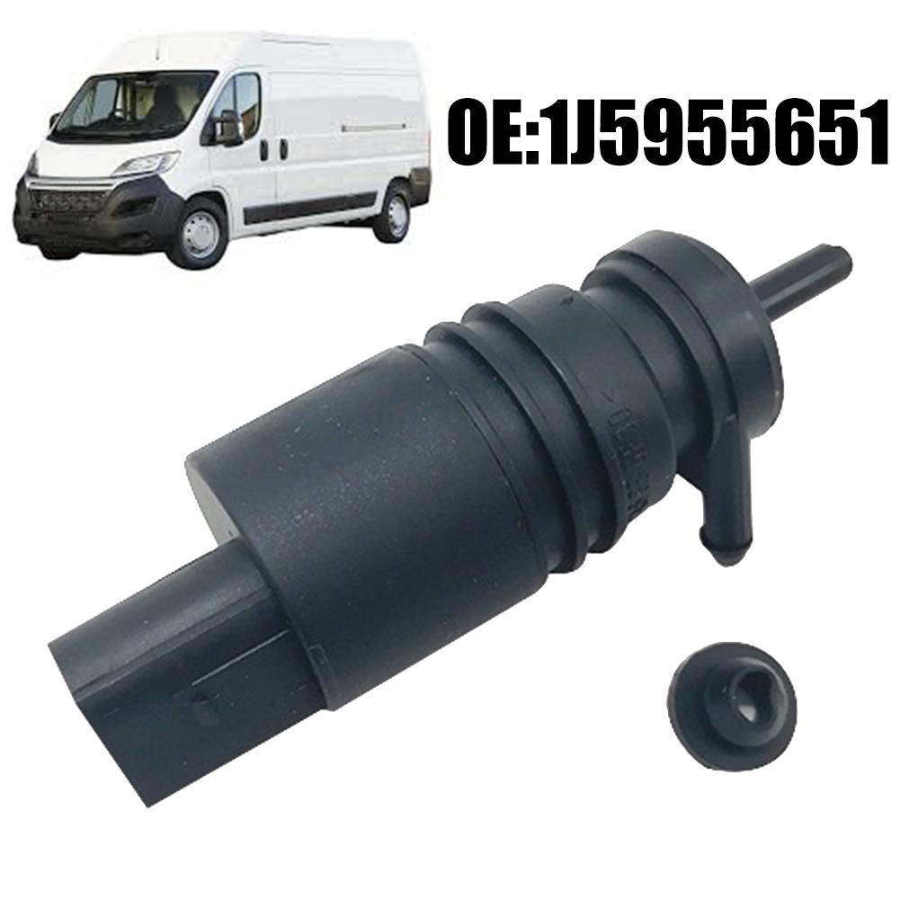 1J5955651 Washer Pump Washer Pump For BENZ Anti-corrosion High-quality Materials Non-deformable Quick Installation