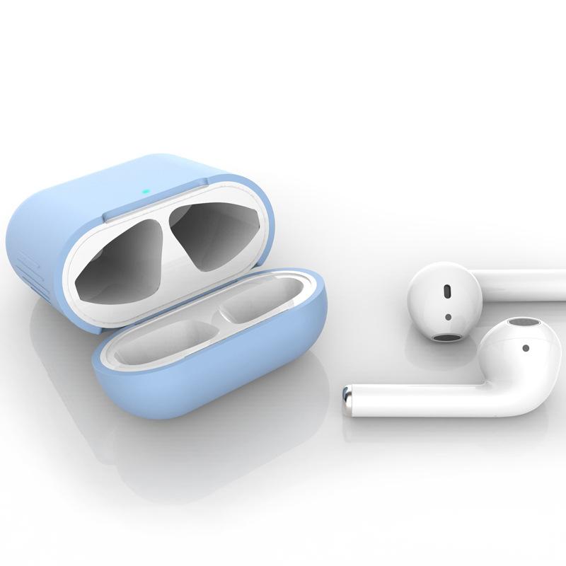 Soft Silicone Cases For Apple Airpods 2 Protective Case Wireless Earphone Cover Charging Box Bags