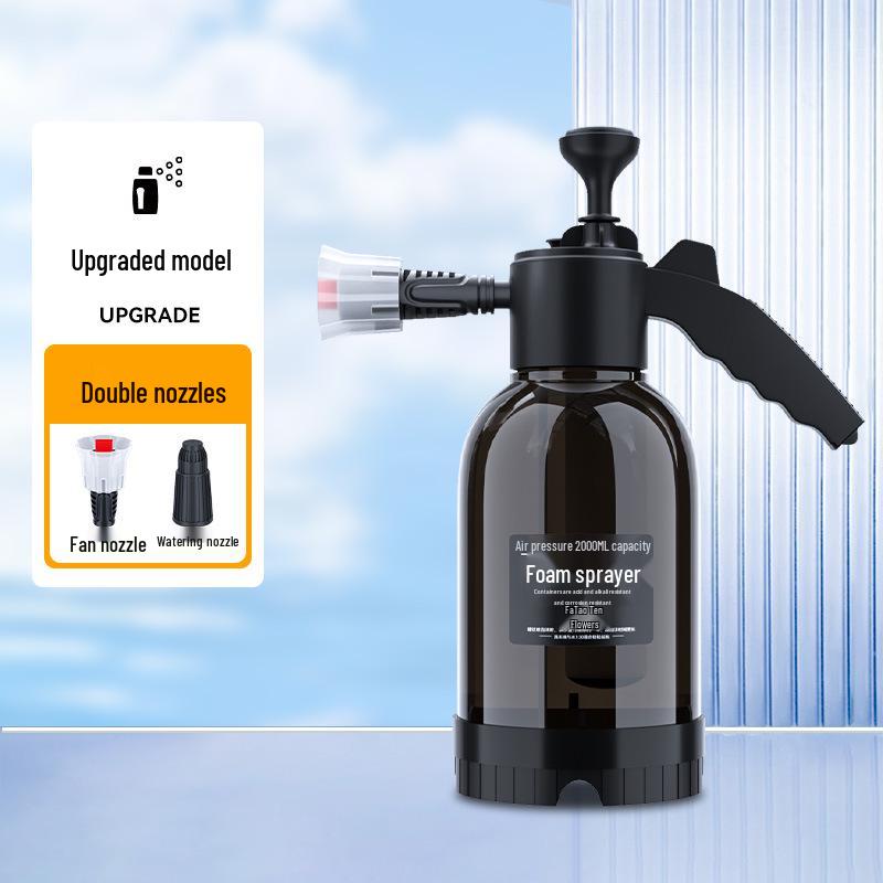 

2L High-Pressure Foam Spray Pot: Dual-Use for Car Wash & Garden Watering