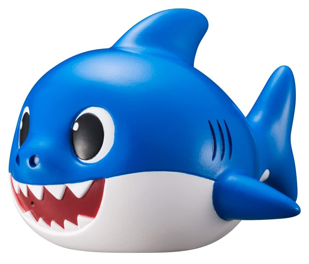 BABY SHARK Bath Baby Shark Yellow 4971404319202 Pukapyu!